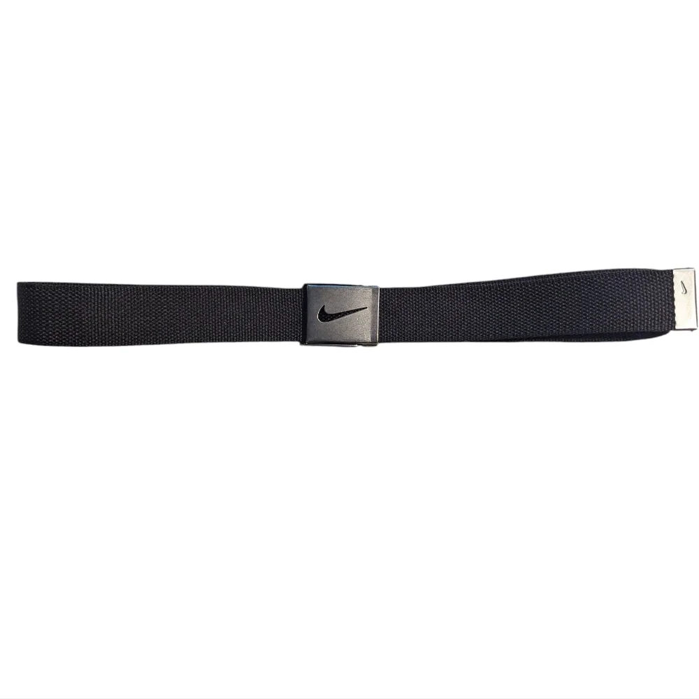 NIKE Men's Black Web Belt Large - Picture 2 of 6